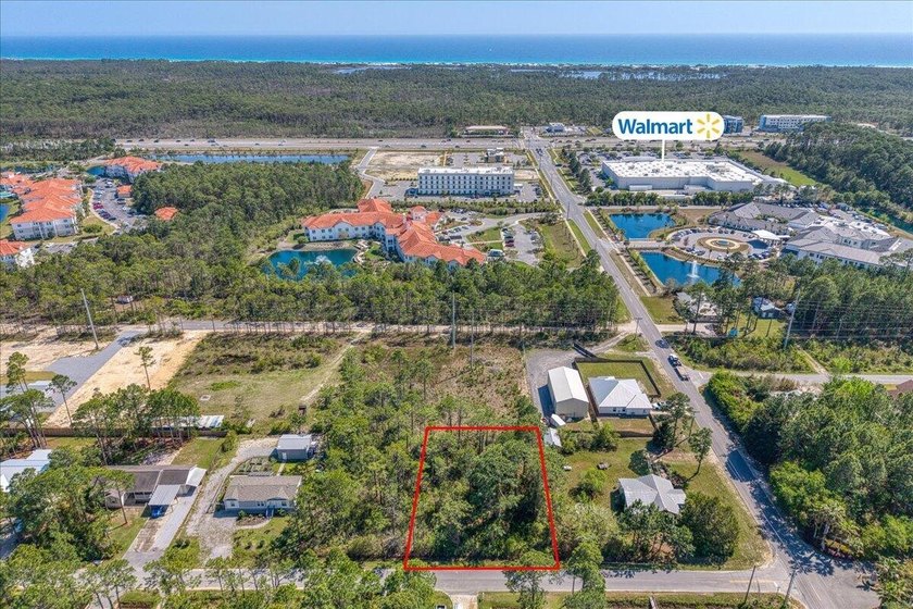 Discover the opportunity to build your dream home on this - Beach Lot for sale in Santa Rosa Beach, Florida on Beachhouse.com