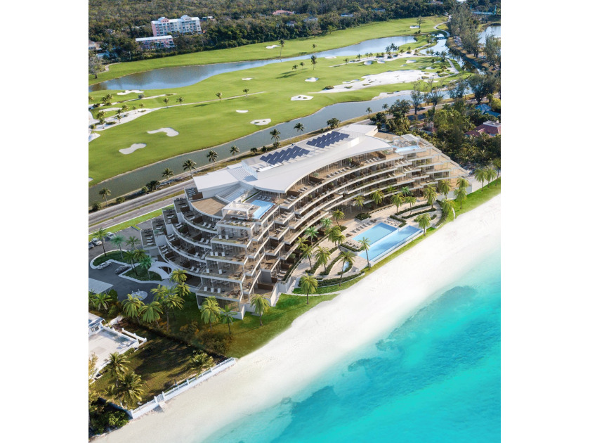 An exclusive beachfront condo complex in western New Providence - Beach Condo for sale in Nassau, Bahamas on Beachhouse.com