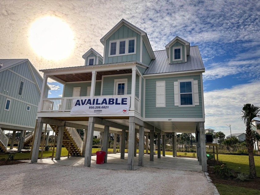 The Ocean floor plan is featured at our Seabreeze at Secluded - Beach Home for sale in Port ST Joe, Florida on Beachhouse.com