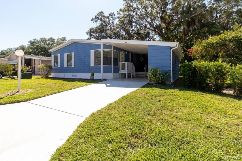 Beautiful, fully furnished, Land Owned, turn-key 2B/2Ba home is - Beach Home for sale in Ellenton, Florida on Beachhouse.com