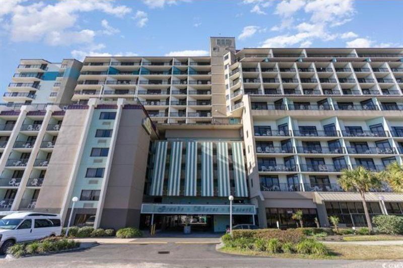 Enjoy extraordinary ocean views from this 3 bedroom, 2 bathroom - Beach Condo for sale in Myrtle Beach, South Carolina on Beachhouse.com