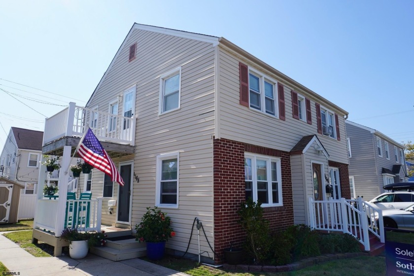 Not just a condo but you become a 50% owner of the entire - Beach Condo for sale in Margate, New Jersey on Beachhouse.com