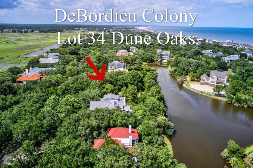 Build your dream home in DeBordieu Colony, right around the - Beach Lot for sale in Georgetown, South Carolina on Beachhouse.com