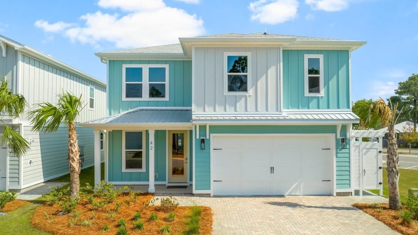Welcome to the Findley floorplan, a new construction home in - Beach Home for sale in Santa Rosa Beach, Florida on Beachhouse.com