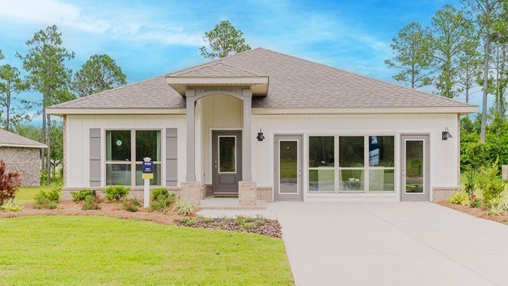 Welcome to the popular Cali floorplan in our beautiful Fairhope - Beach Home for sale in Fairhope, Alabama on Beachhouse.com