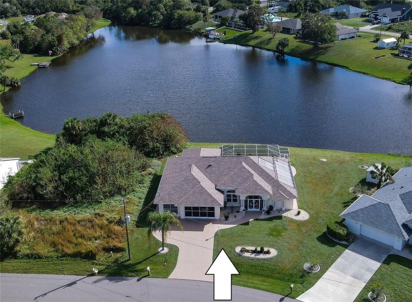 Looking for a good-sized home with a stunning view?  Not only - Beach Home for sale in Port Charlotte, Florida on Beachhouse.com