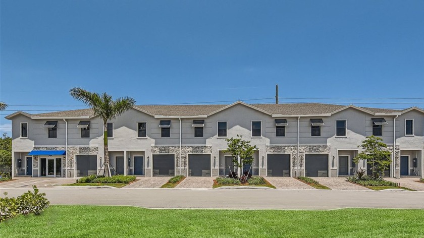 The Waterway floorplan featured in our Highland Oaks community - Beach Townhome/Townhouse for sale in Pompano Beach, Florida on Beachhouse.com