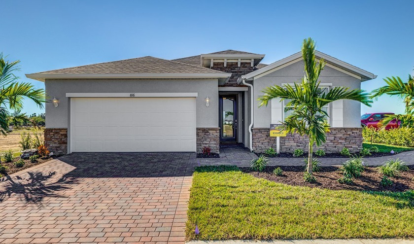 This open-concept, single-family home design offers three - Beach Home for sale in Cape Coral, Florida on Beachhouse.com