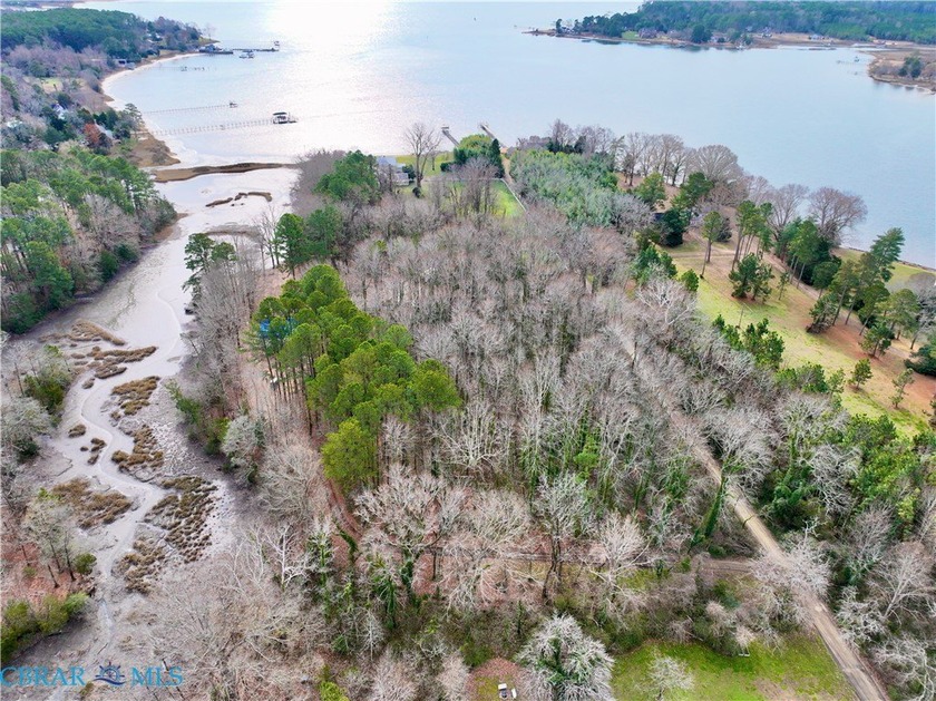 NEARLY 6 ACRES OF PRIVATE WATERFRONT ON THE WARE RIVER - An - Beach Home for sale in Gloucester, Virginia on Beachhouse.com