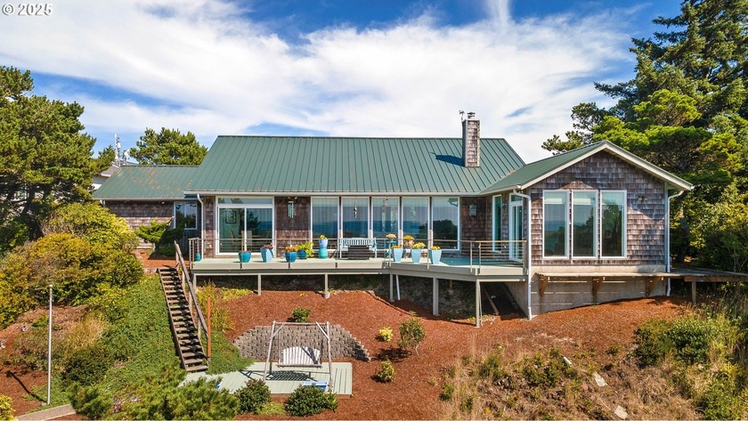 A one-of-a-kind residence situated at the highest point in - Beach Home for sale in Florence, Oregon on Beachhouse.com