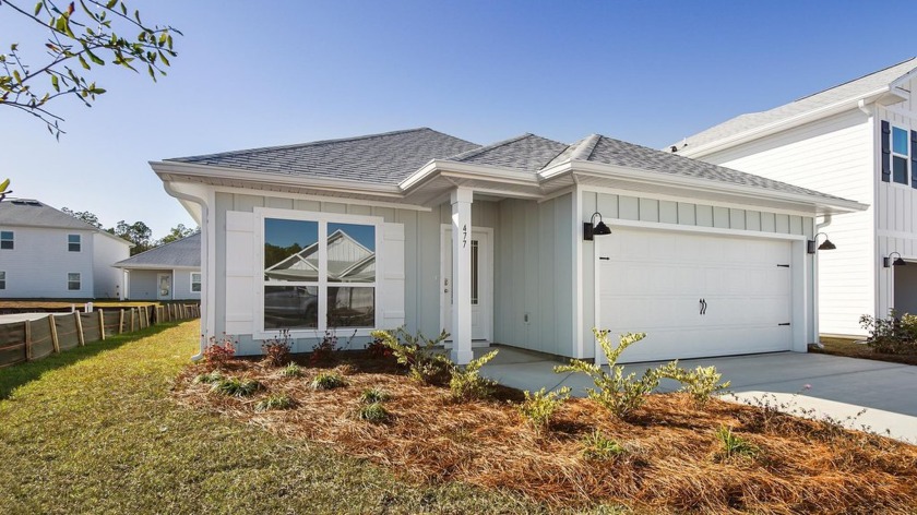 The Rhett floorplan is a one-story, four-bedroom, two-bathroom - Beach Home for sale in Panama City Beach, Florida on Beachhouse.com