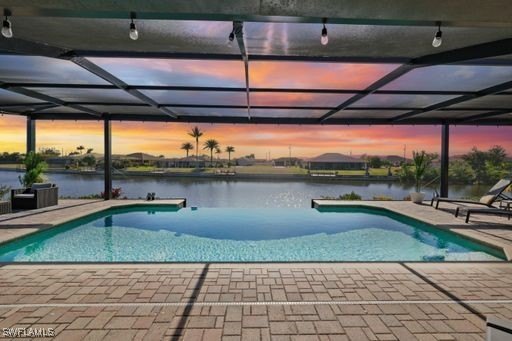 Enjoy the Sunrise and Sunset Overlooking Your South Exposure - Beach Home for sale in Cape Coral, Florida on Beachhouse.com