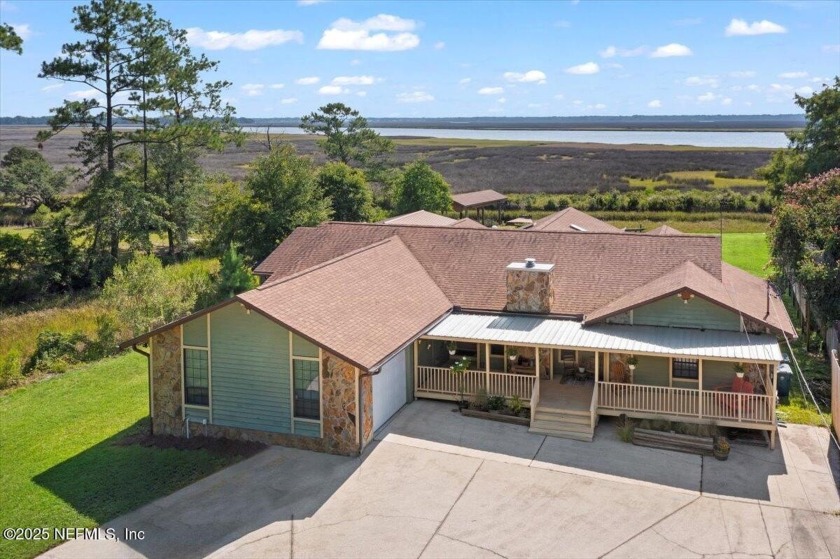 Welcome to your serene waterfront retreat at 1163 Eagle Bend Ct - Beach Home for sale in Jacksonville, Florida on Beachhouse.com