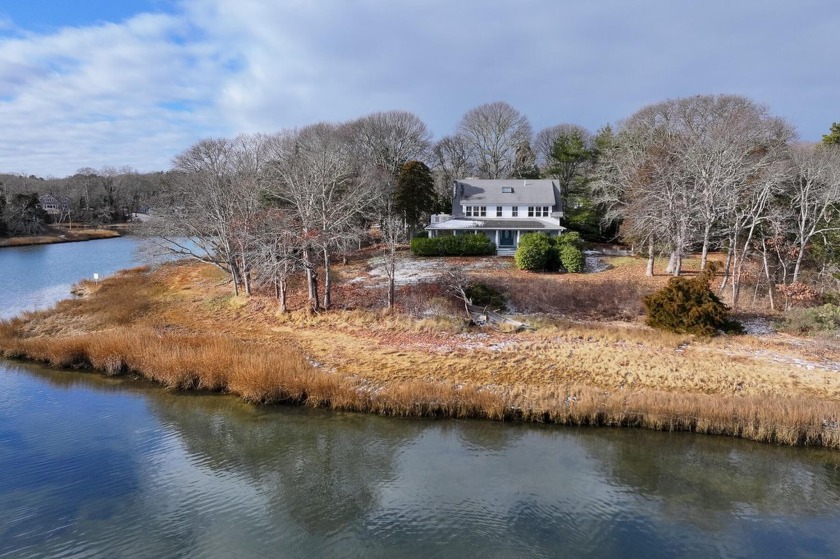 Perched in one of the most sought after locations in East - Beach Home for sale in Orleans, Massachusetts on Beachhouse.com