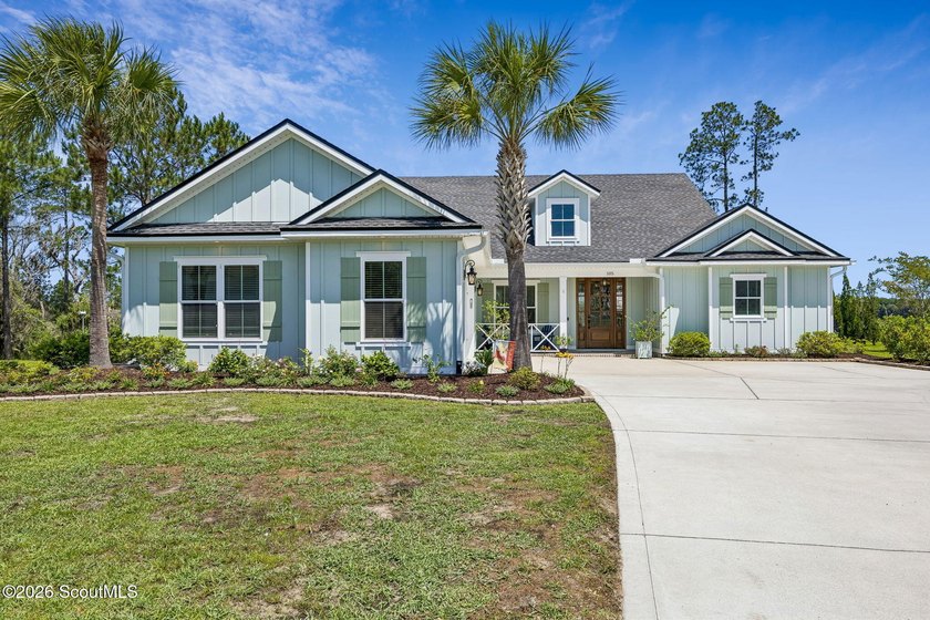 STUNNING MARSHFRONT CRAFTSMAN-STYLE FOUR-BEDROOM HOME SET ON - Beach Home for sale in Saint Marys, Georgia on Beachhouse.com