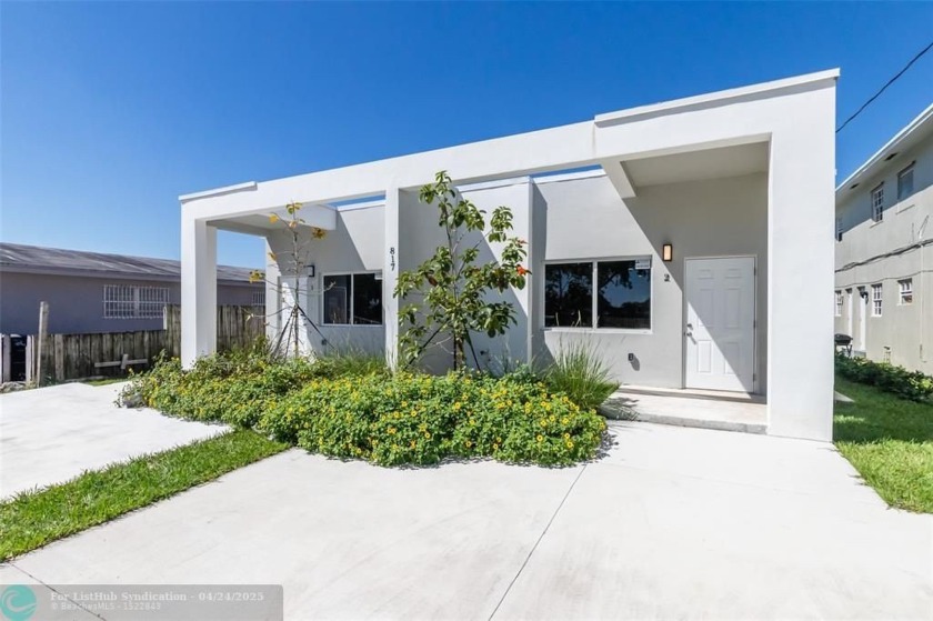 Discover modern living in this stunning new construction home! - Beach Lot for sale in Hallandale Beach, Florida on Beachhouse.com