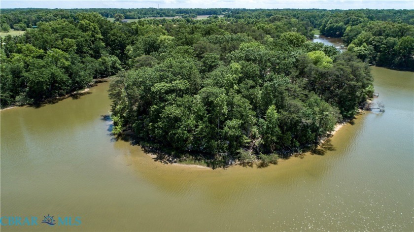 Private building lot on a peninsula overlooking Whiting Creek - Beach Acreage for sale in Locust Hill, Virginia on Beachhouse.com