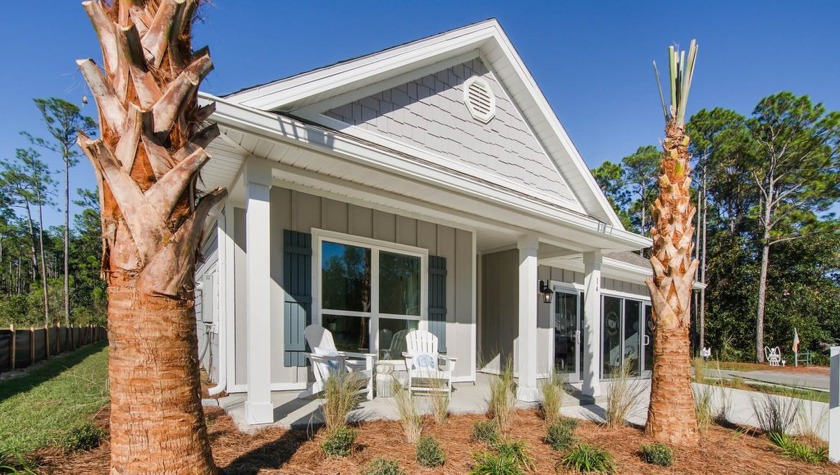 Welcome to the Alabaster, a new home floor plan at Nellie - Beach Home for sale in Santa Rosa Beach, Florida on Beachhouse.com