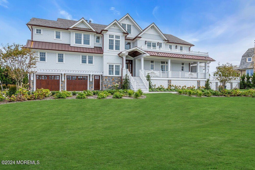 Experience unparalleled luxury in this exceptional oceanfront - Beach Home for sale in Mantoloking, New Jersey on Beachhouse.com