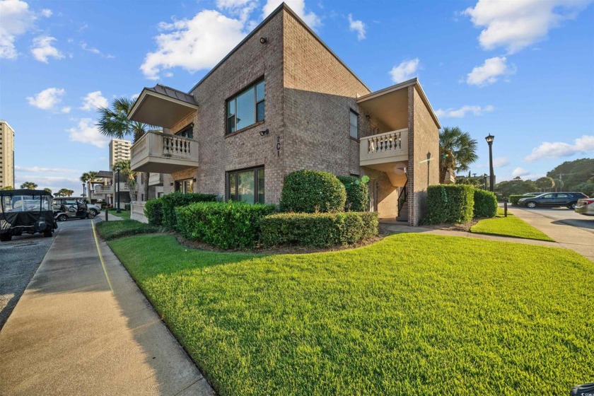 Second row 2 bedroom beach villa located in the Arcadian Shores - Beach Condo for sale in Myrtle Beach, South Carolina on Beachhouse.com