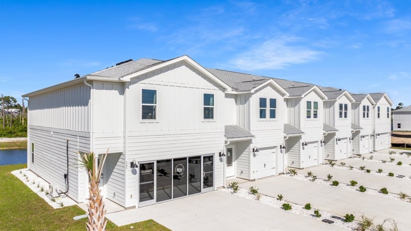 Welcome to the Sabal Townhome, a new home floor plan at WindMark - Beach Townhome/Townhouse for sale in Port St Joe, Florida on Beachhouse.com