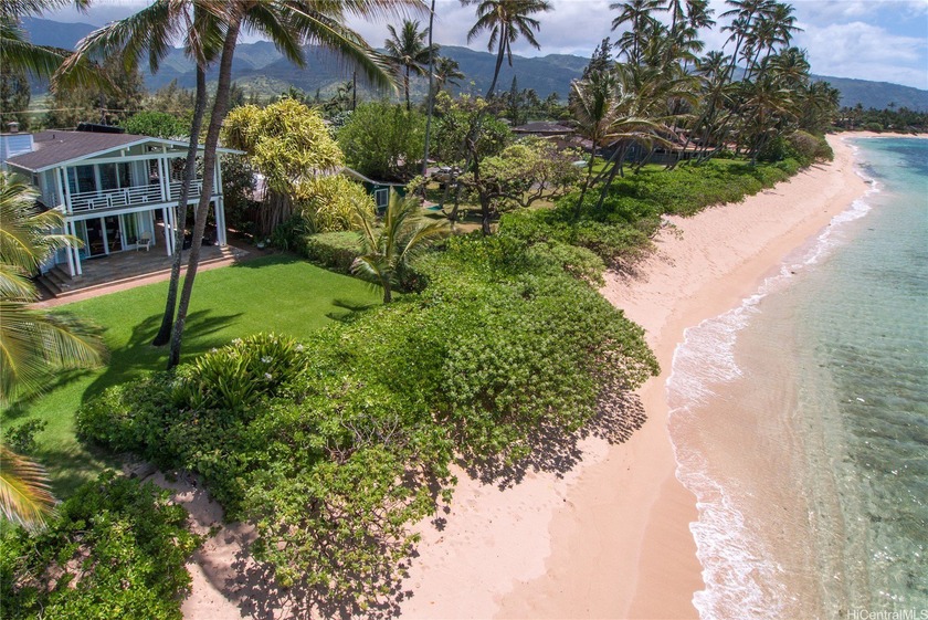 Price Improvement!!! Coveted Crozier Drive Beachfront on - Beach Home for sale in Waialua, Hawaii on Beachhouse.com