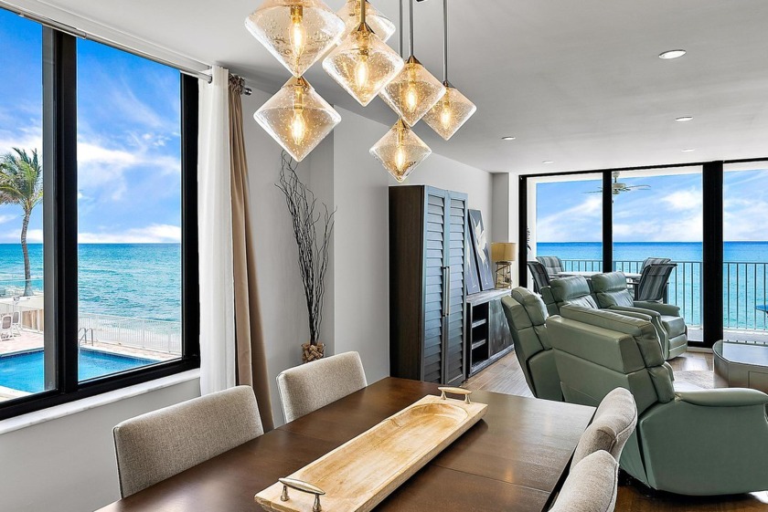 Welcome to a haven of luxury with breathtaking oceanfront views - Beach Condo for sale in South Palm Beach, Florida on Beachhouse.com