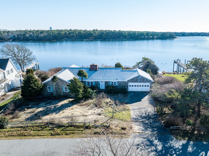 Here's a rare opportunity to own a highly desirable, waterfront - Beach Home for sale in South Yarmouth, Massachusetts on Beachhouse.com