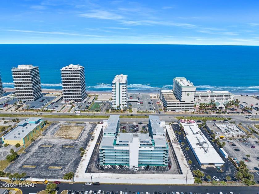 Ground floor 2 bedroom 2 bath unit with covered patio - Beach Condo for sale in Daytona Beach, Florida on Beachhouse.com