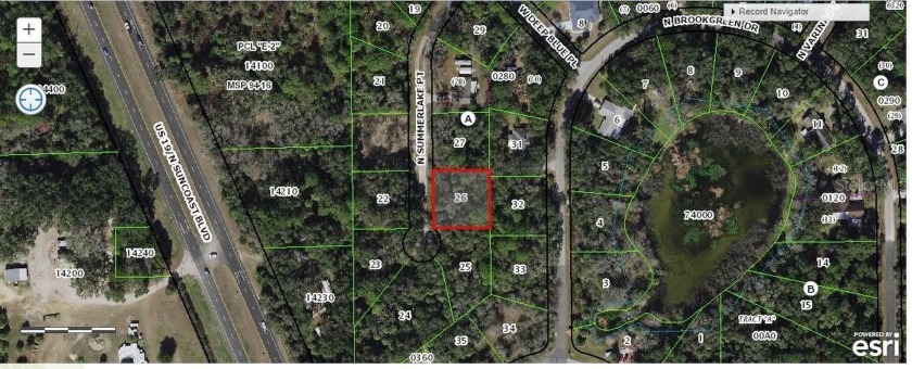 Ready to build? Beautiful .33 wooded cul-de-sac lot with some - Beach Lot for sale in Crystal River, Florida on Beachhouse.com