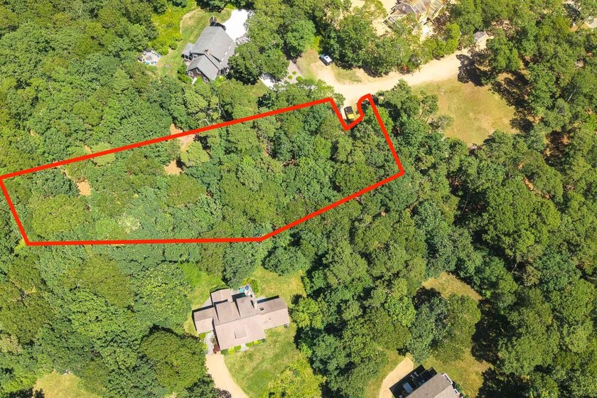Build your dream home in Katama just 2 miles to the parking area - Beach Lot for sale in Edgartown, Massachusetts on Beachhouse.com