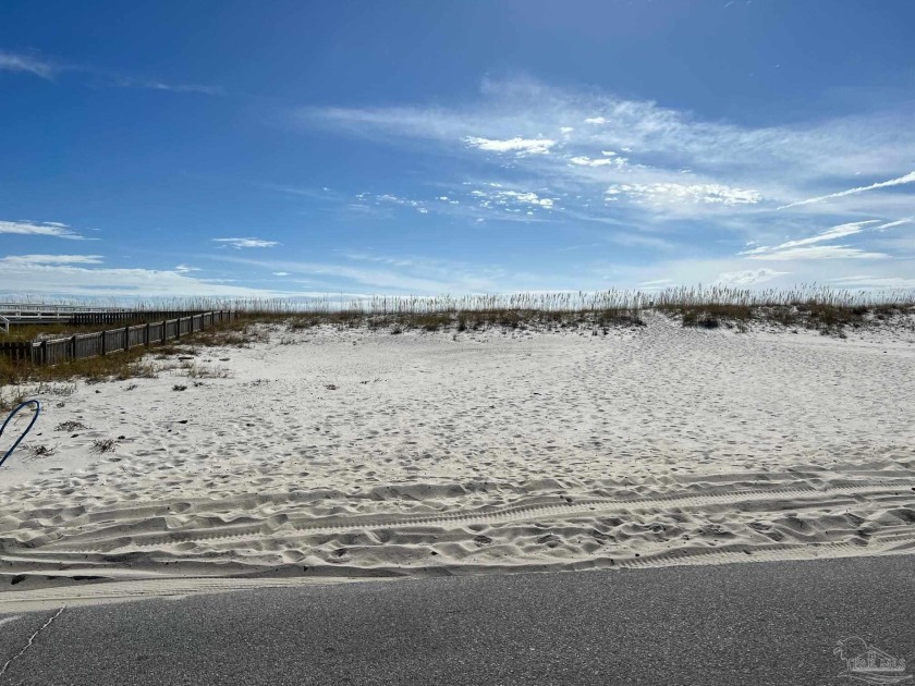 This is the only GULF FRONT LOT currently available on Pensacola - Beach Lot for sale in Pensacola Beach, Florida on Beachhouse.com