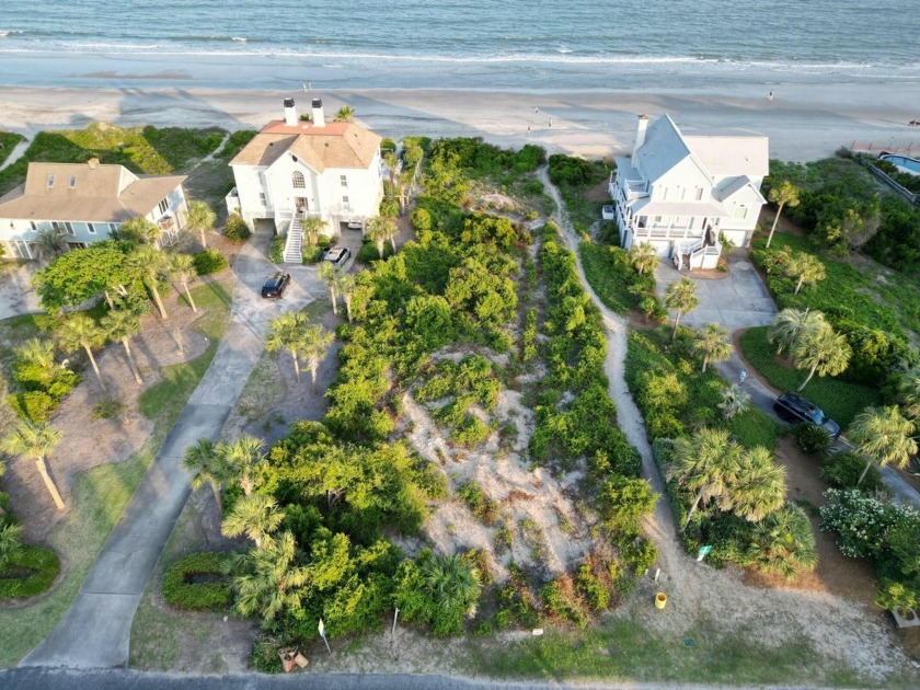 LIVE YOUR BEST LIFE- Living on the Beach! This exceptional - Beach Lot for sale in Isle of Palms, South Carolina on Beachhouse.com