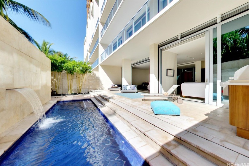 Villa 3 at Waiea is an exceptional ground-floor residence that - Beach Condo for sale in Honolulu, Hawaii on Beachhouse.com