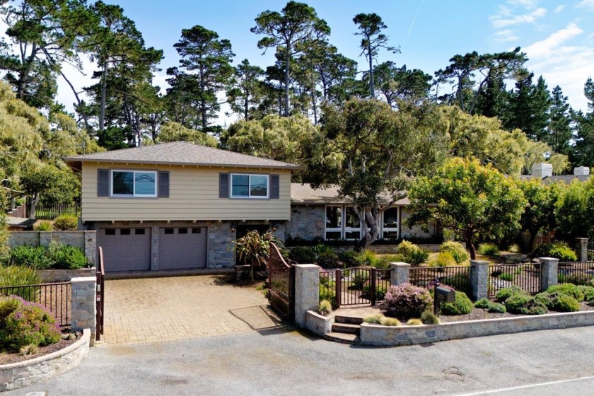 Nestled in the heart of the prestigious Pebble Beach community - Beach Home for sale in Pebble Beach, California on Beachhouse.com