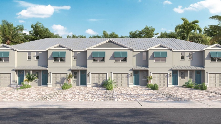 Introducing Tortuga Cay, a new townhome community in the coastal - Beach Townhome/Townhouse for sale in Satellite Beach, Florida on Beachhouse.com