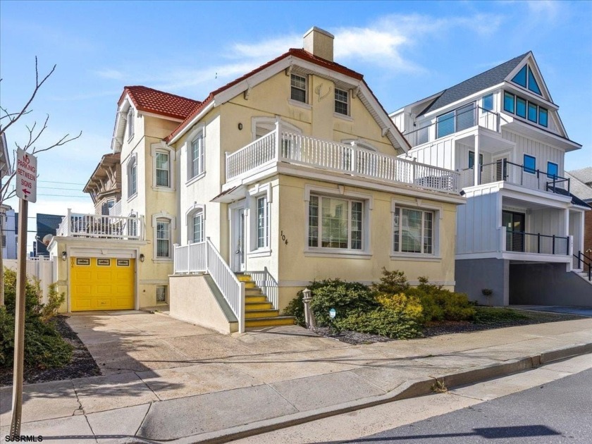 Oceanfront Luxury with Breathtaking Views! This renovated - Beach Home for sale in Ventnor, New Jersey on Beachhouse.com