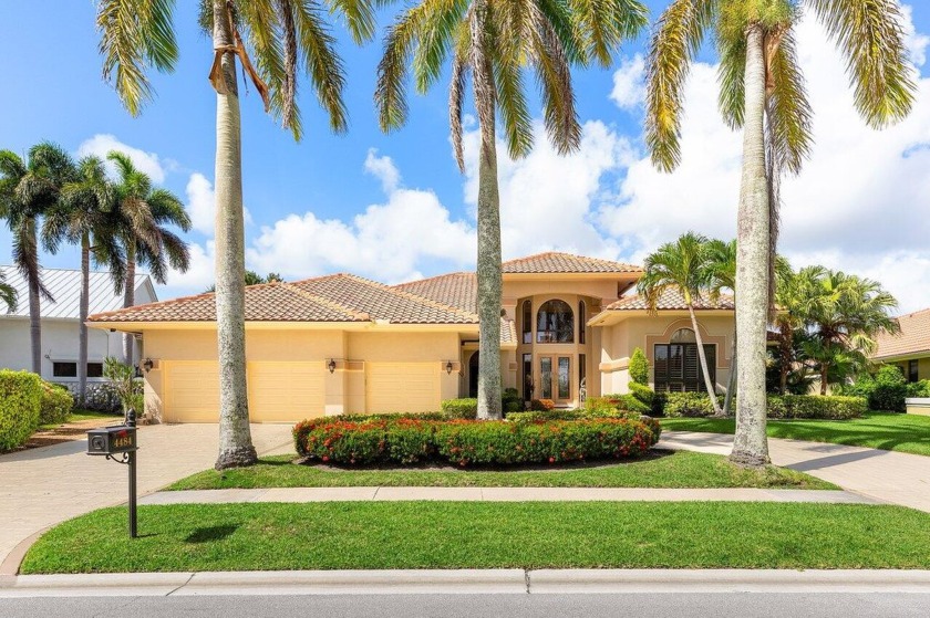 Welcome to this high-end, meticulously maintained 4-bedroom plus - Beach Home for sale in Boca Raton, Florida on Beachhouse.com