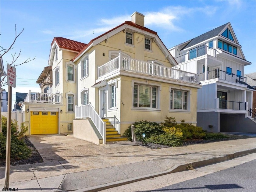 Oceanfront Luxury with Breathtaking Views! This renovated - Beach Home for sale in Ventnor, New Jersey on Beachhouse.com