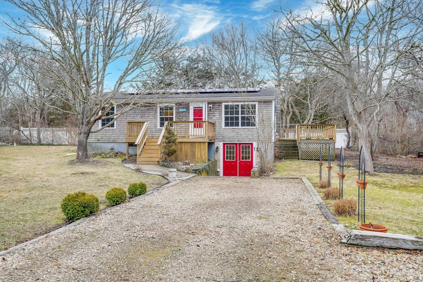 Move in ready ranch in a central island location with access to - Beach Home for sale in Edgartown, Massachusetts on Beachhouse.com