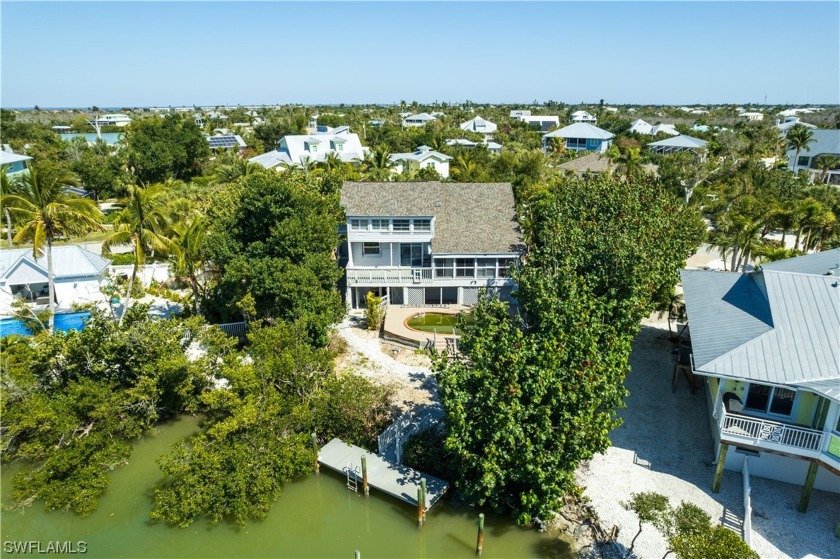 DEEP WATER ACCESS! Very desirable West End location on sailboat - Beach Home for sale in Sanibel, Florida on Beachhouse.com