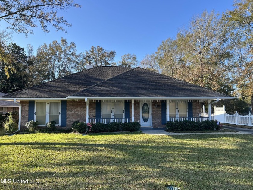 This beautiful home is located on a quiet cul-de-sac across the - Beach Home for sale in Diamondhead, Mississippi on Beachhouse.com