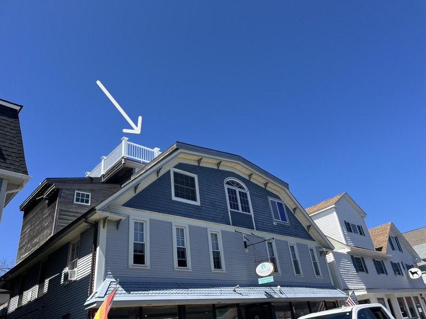 In the heart of Downtown Oak Bluffs this Restless Winds - Beach Condo for sale in Oak Bluffs, Massachusetts on Beachhouse.com