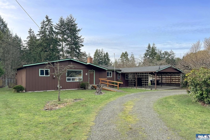 Affordable, sunny, and full of potential, this single-level home - Beach Home for sale in Port Angeles, Washington on Beachhouse.com