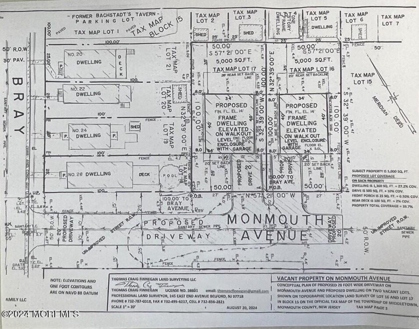 Buying a piece of land can be an exciting endeavor, allowing you - Beach Lot for sale in North Middletown, New Jersey on Beachhouse.com