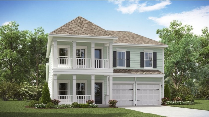 The Litchfield II is one of Lennar's most popular floorplans in - Beach Home for sale in Myrtle Beach, South Carolina on Beachhouse.com