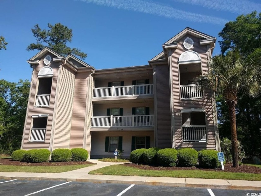 Welcome to 598 Blue Stem Drive, Unit 52D, located in the heart - Beach Condo for sale in Pawleys Island, South Carolina on Beachhouse.com