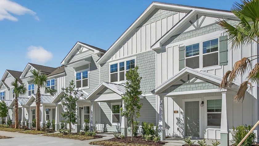 Welcome to Liberty Cove! An expansive new Nassau county - Beach Townhome/Townhouse for sale in Yulee, Florida on Beachhouse.com