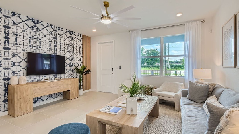 The Robie floor plan featured in our Hunters Manor community in - Beach Home for sale in Pompano Beach, Florida on Beachhouse.com
