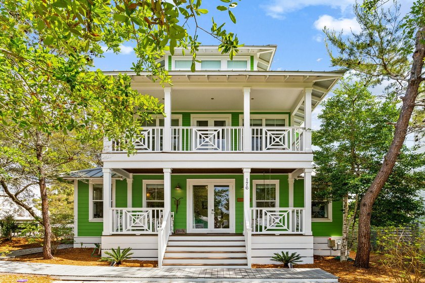 Welcome to 176 Hilltop Drive, ideally located in the - Beach Home for sale in Santa Rosa Beach, Florida on Beachhouse.com
